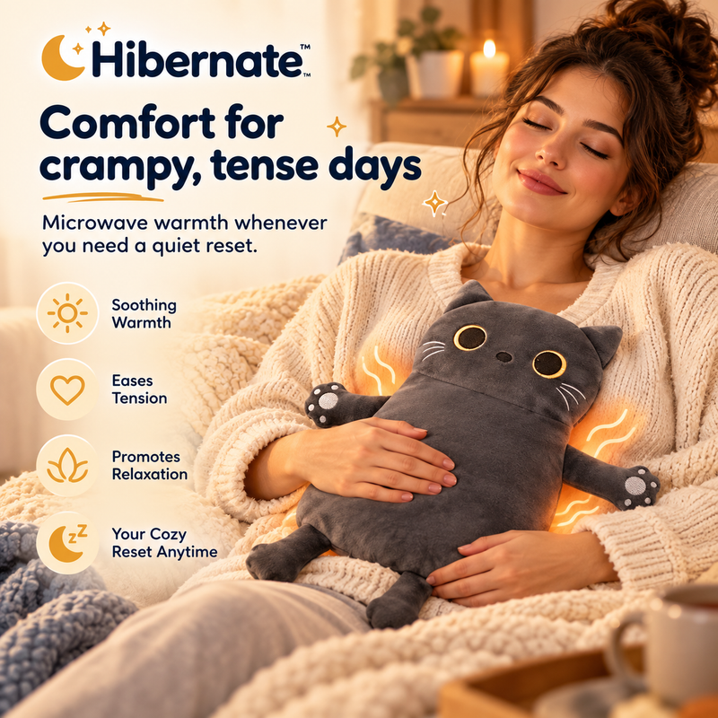 The Cat Pack™ Microwave Heat Pad