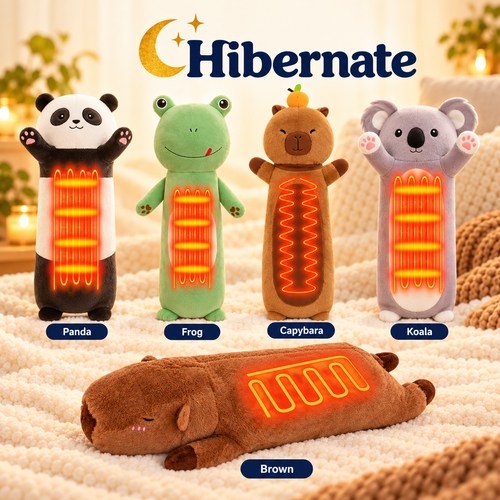 The Capy Cuddler™ Heated Capybara Plush