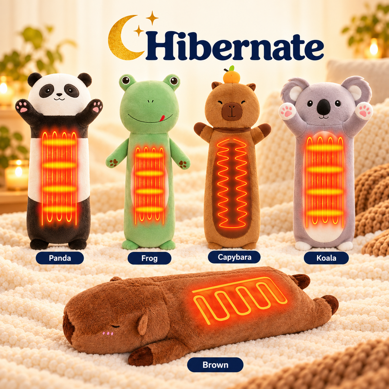 The Capy Cuddler™ Heated Capybara Plush