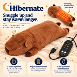 The Capy Cuddler™ Heated Capybara Plush