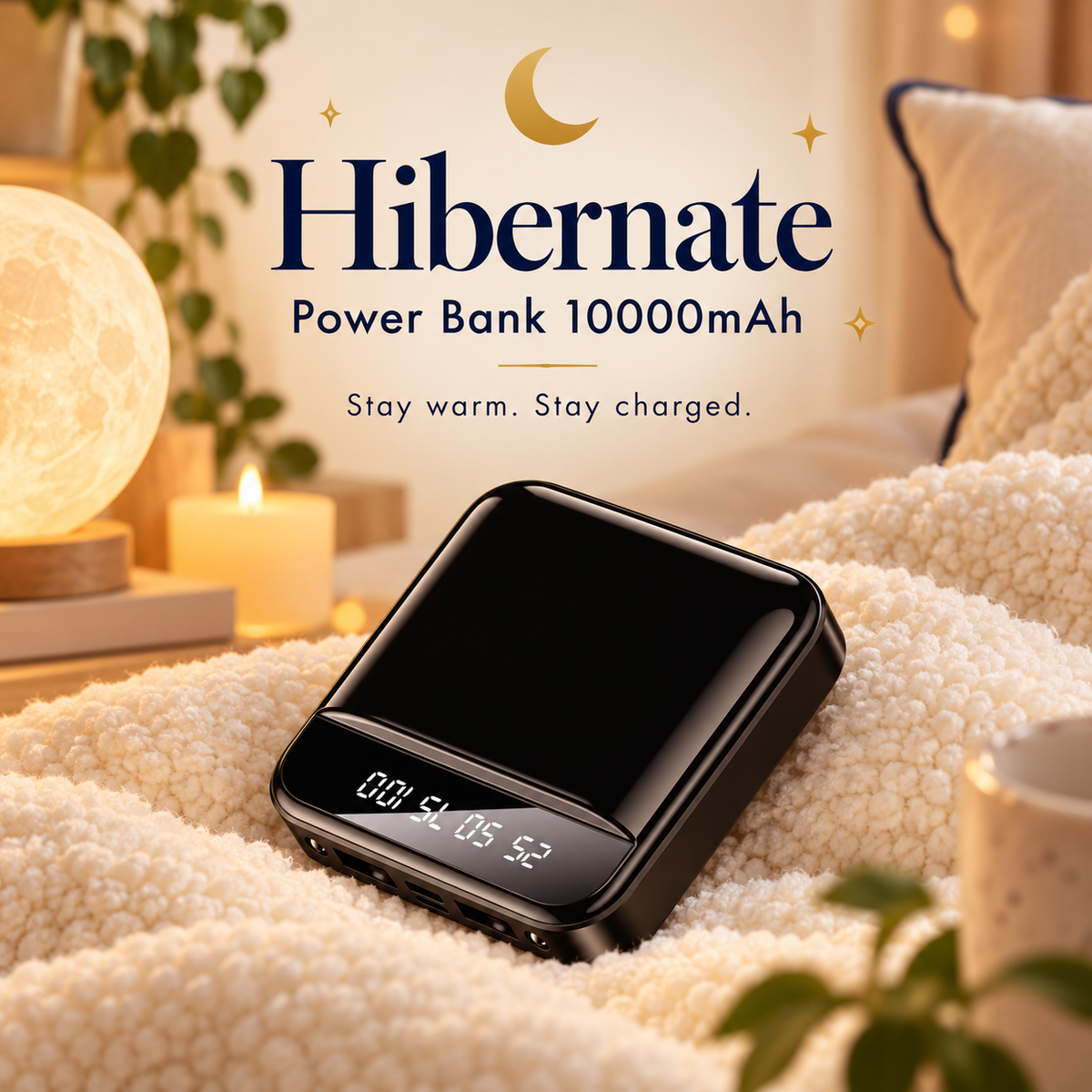 The Hibernator™ Power Bank 10000mAh