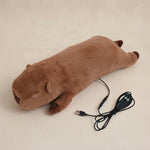 The Capy Cuddler™ Heated Capybara Plush